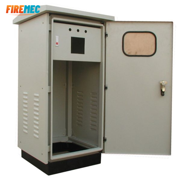 Vỏ tủ điện ngoài trời 2 cánh thiết kế dành cho chung cư mini