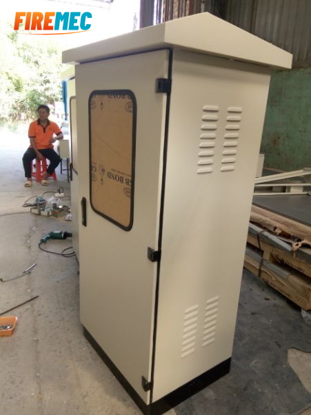 Vì sao vỏ tủ điện ngoài trời 2 cánh thích hợp cho chung cư mini