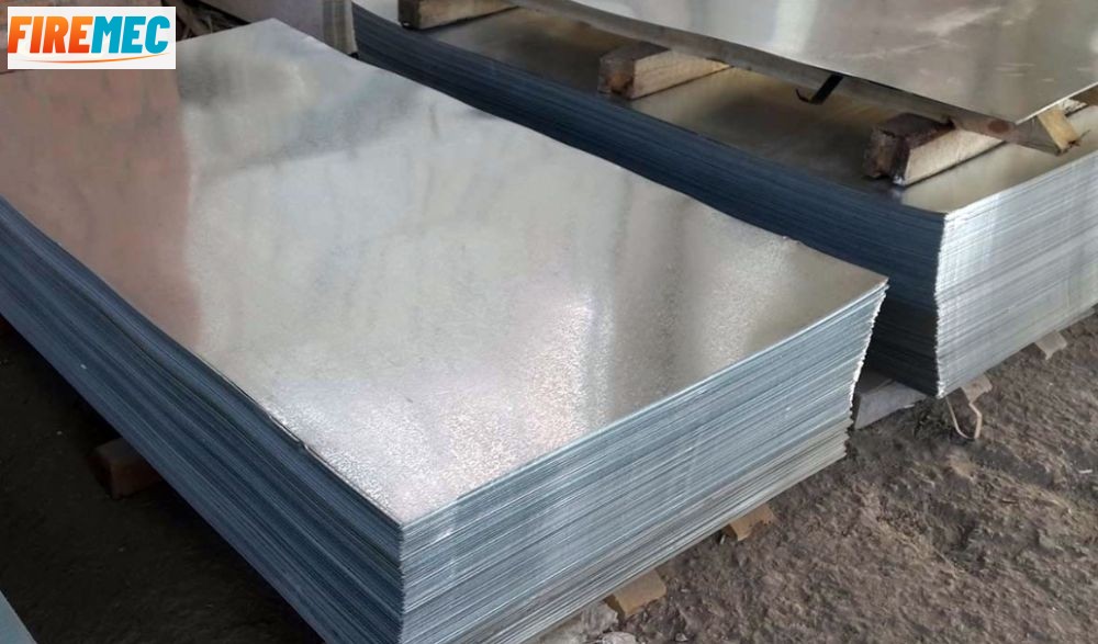 Quy trình gia công kim loại tấm tại đơn vị