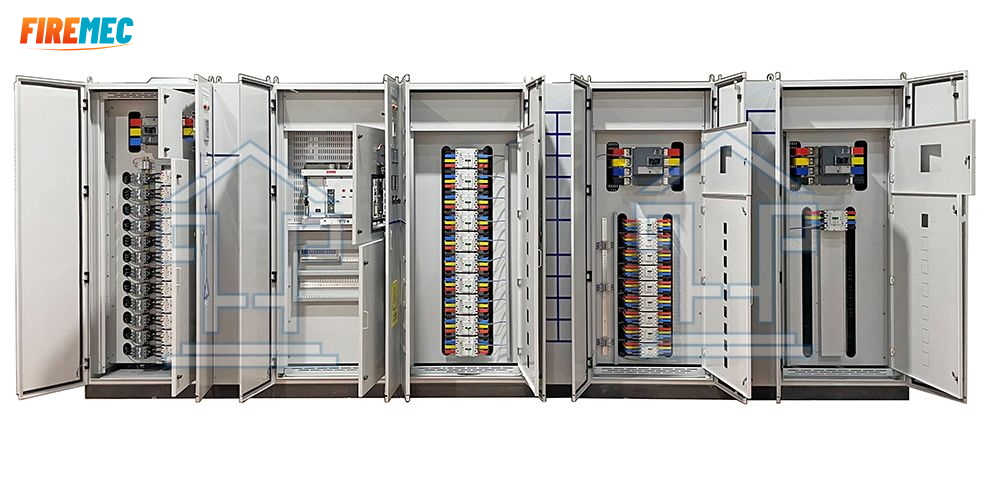 Tủ điện 600x400x180 thiết kế dành cho trung tâm hội nghị