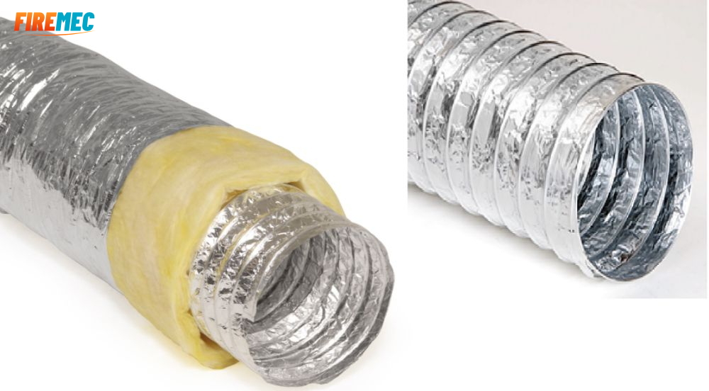Ống gió bạc mềm thiết kế dành cho các siêu thị, Xem ngay!