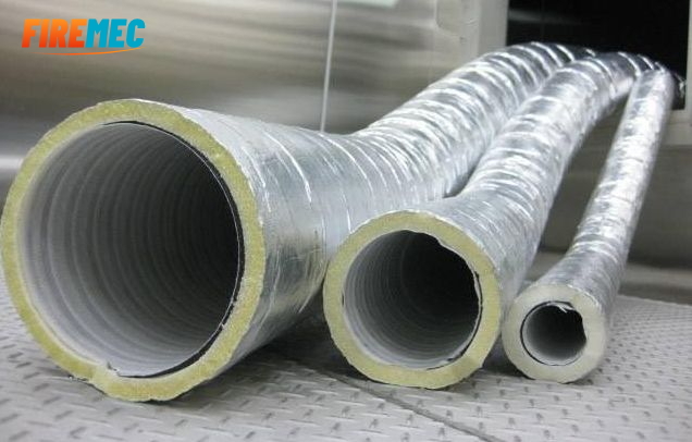 Vì sao nên dùng ống gió bạc mềm cho các siêu thị?