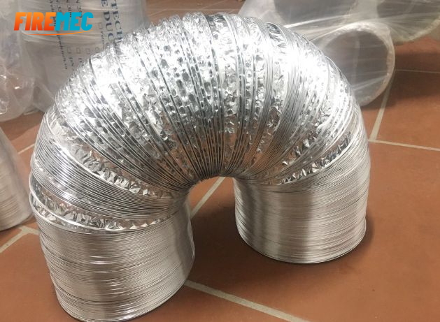 Thương hiệu FIREMEC chuyên cung cấp ống gió bạc mềm chất lượng
