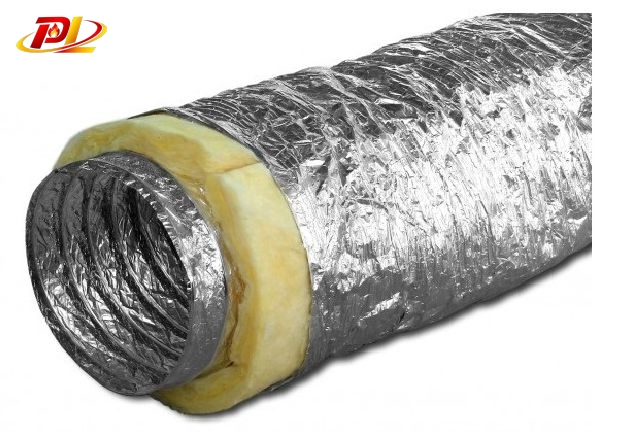 Ống gió bảo ôn thiết kế dành riêng cho xưởng sản xuất