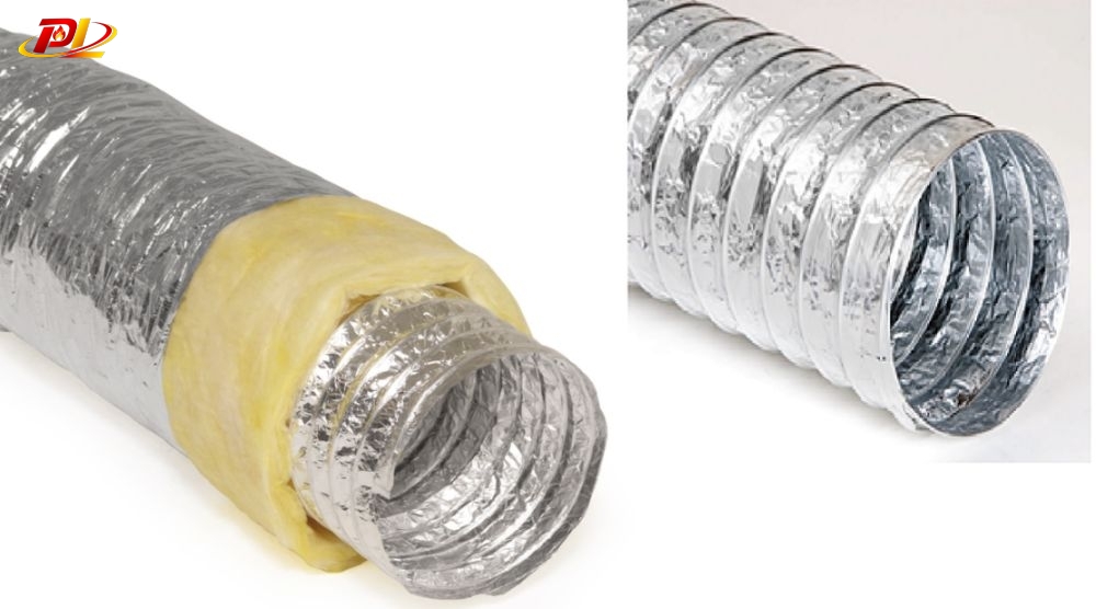 3 lý do nên chọn ống gió bảo ôn cho xưởng sản xuất