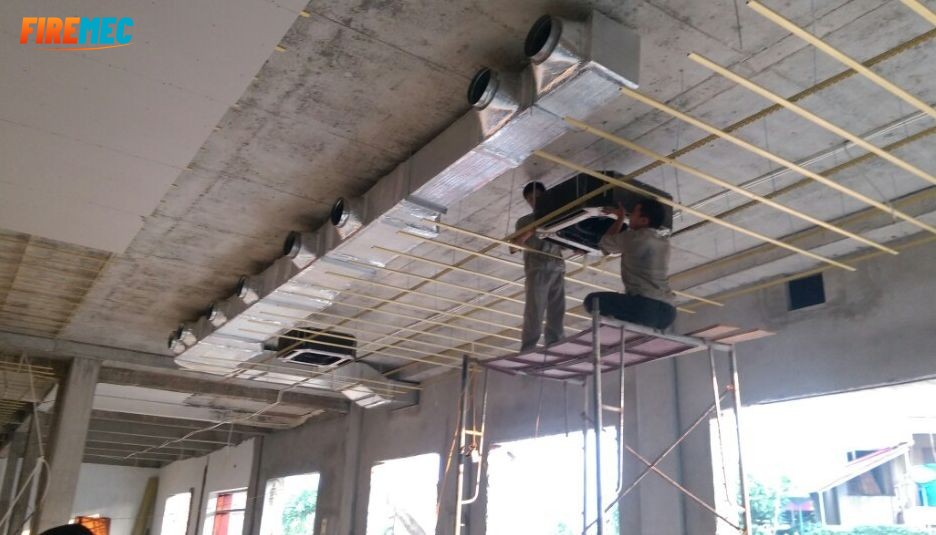 Ống gió công nghiệp thiết kế dành riêng cho nhà xưởng