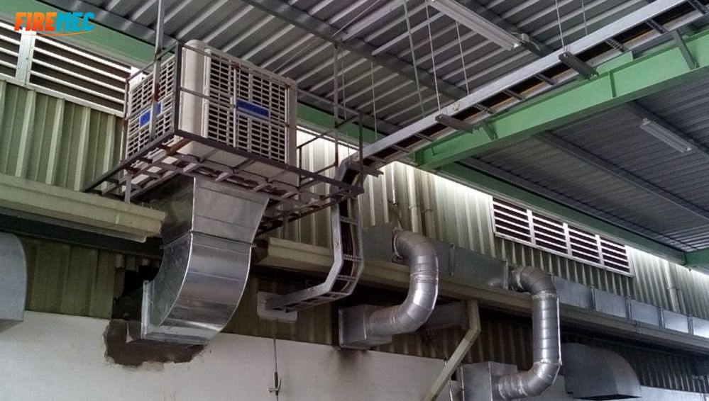 3 lý do nên dùng ống gió công nghiệp cho nhà xưởng