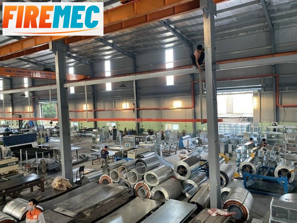 Phúc Long Hadra đơn vị chuyên cung cấp ống gió công nghiệp chất lượng