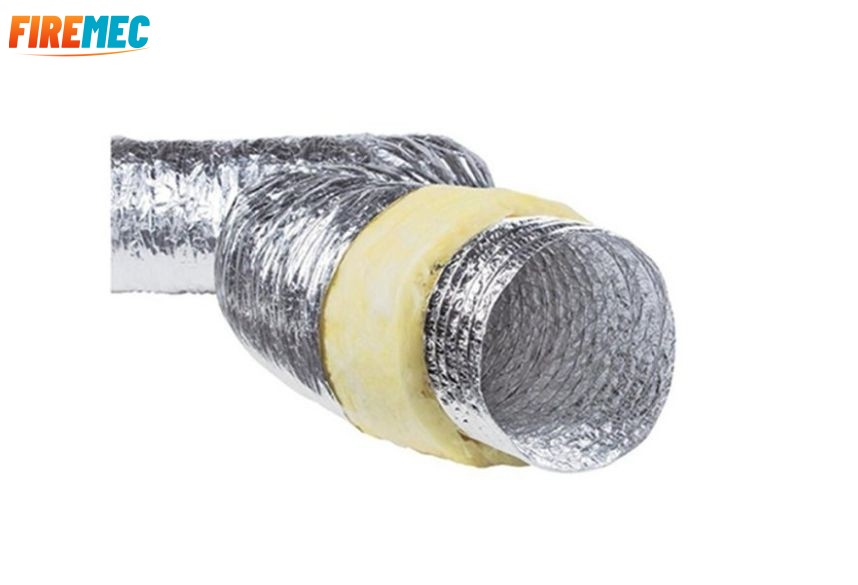 Vì sao nên dùng ống gió mềm có bảo ôn cho khách sạn