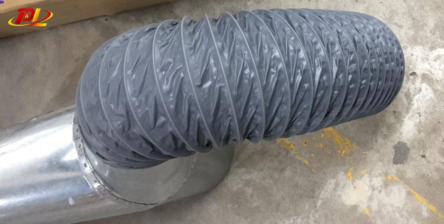 3 lý do nên dùng ống gió mềm chịu nhiệt cho nhà máy sản xuất
