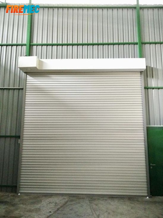 Nên dùng cửa cuốn chống cháy 2 lớp hay cửa cuốn chống cháy FIREMEC?