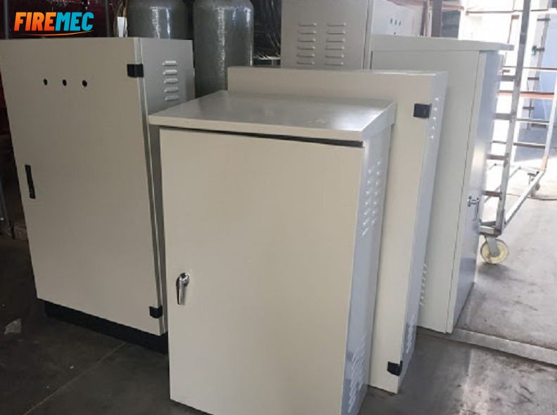 Tủ điện ngoài trời thiết kế dành cho chuỗi khách sạn