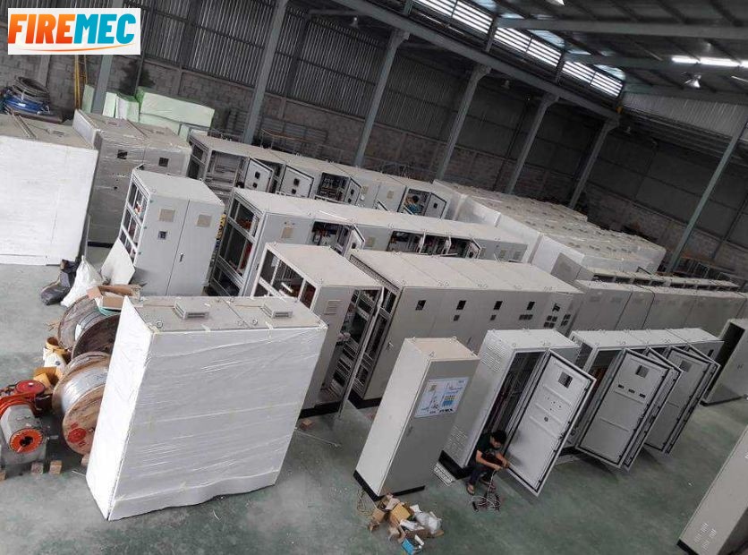 FIREMEC địa chỉ chuyên sản xuất vỏ tủ điện công nghiệp uy tín hiện nay