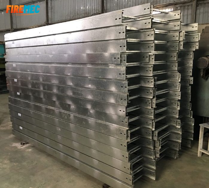 Thang máng cáp thiết kế an toàn cho các tòa nhà cao tầng
