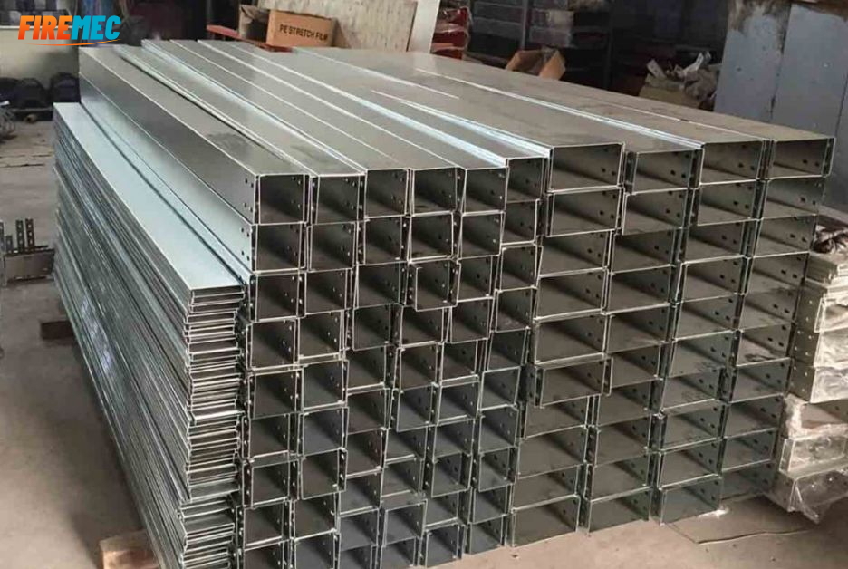 Máng điện mạ kẽm thuận tiện, an toàn dành cho bệnh viện