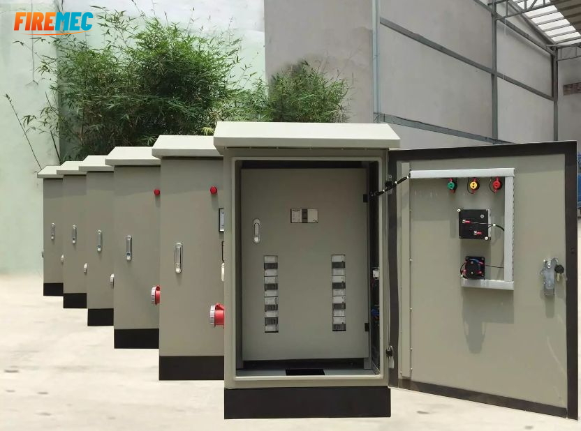 Vỏ tủ điện ngoài trời thiết kế dành cho các tòa nhà cao tầng
