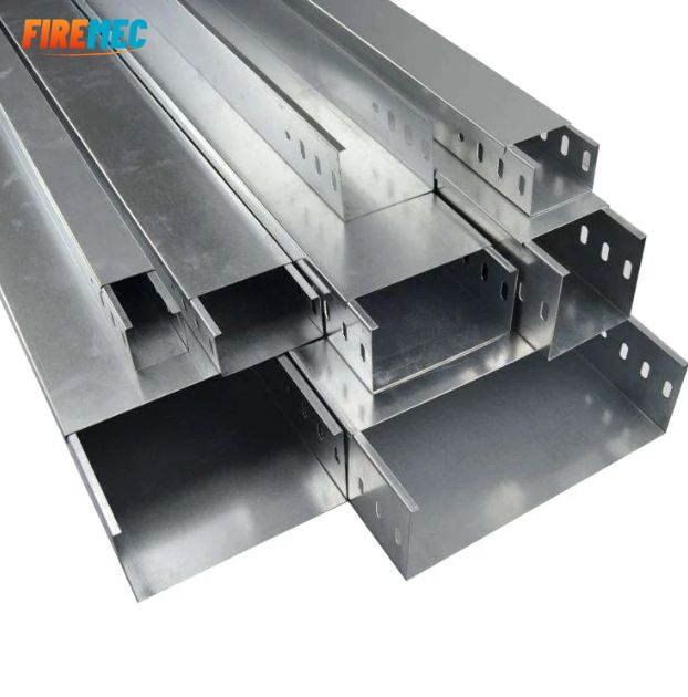 Vì sao nên dùng máng cáp 200x100 cho nhà máy chế biến thực phẩm?