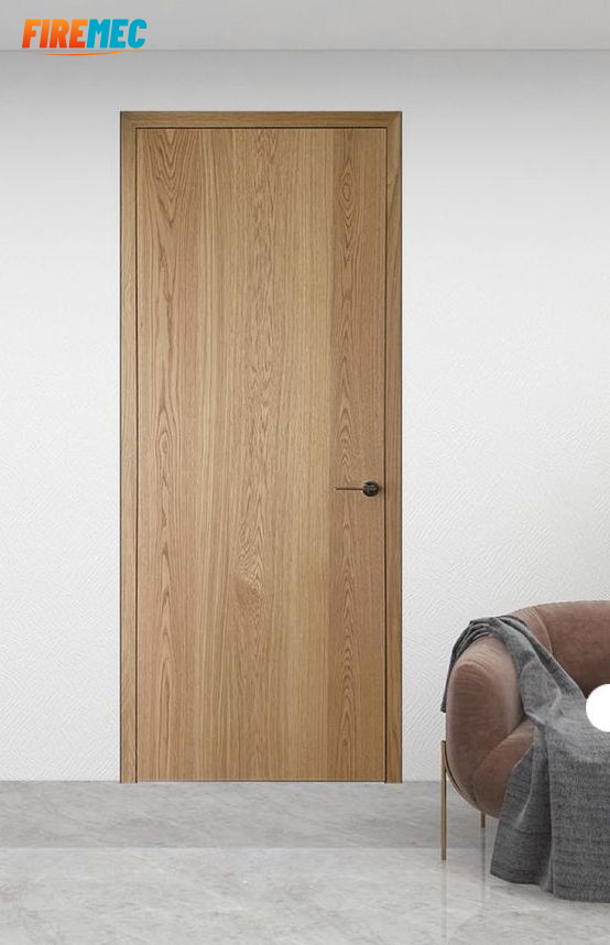 Báo giá cửa lõi thép vân gỗ 1.800.000 VNĐ/m2 bao gồm 2 loại