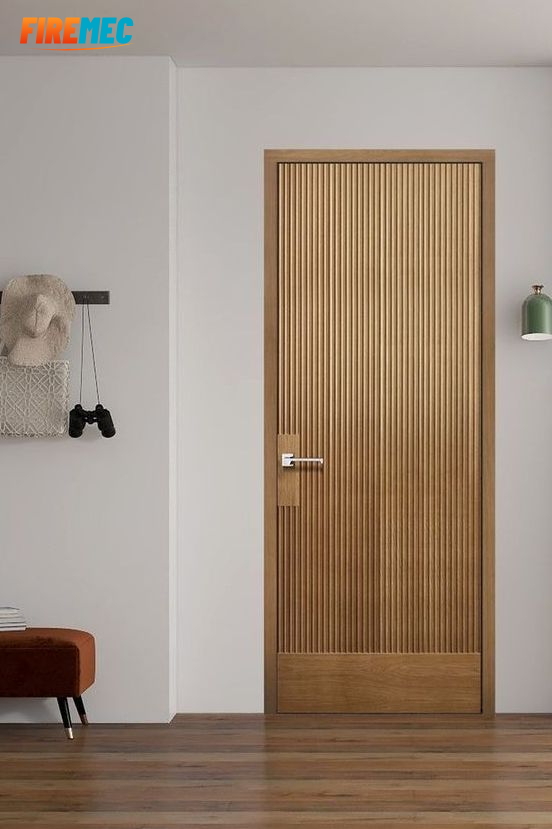 Báo giá cửa lõi thép vân - Đến ngay FIREMEC để mua cửa lõi thép vân gỗ giá tốt xứng tầm chất lượng