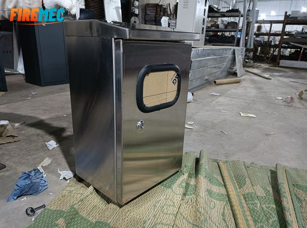 Tủ điện Inox 304 thiết kế dành cho nhà máy chế biến hải sản