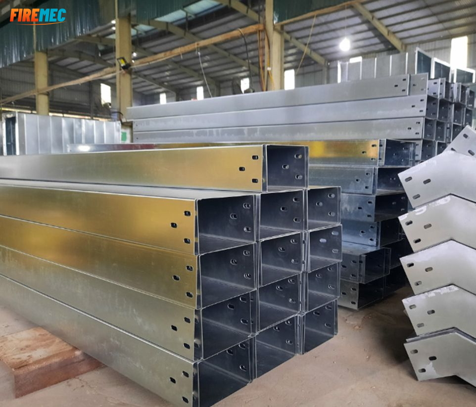 FIREMEC địa chỉ chuyên gia công máng cáp mạ kẽm nhúng nóng chất lượng