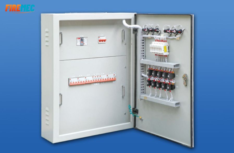 Tủ điện sơn tĩnh điện thiết kế dành cho chuỗi nhà hàng