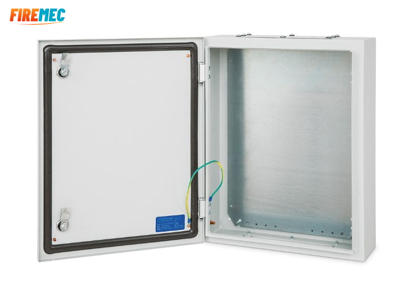 Tủ điện 300x400x200 thiết kế dành cho nhà máy xi măng