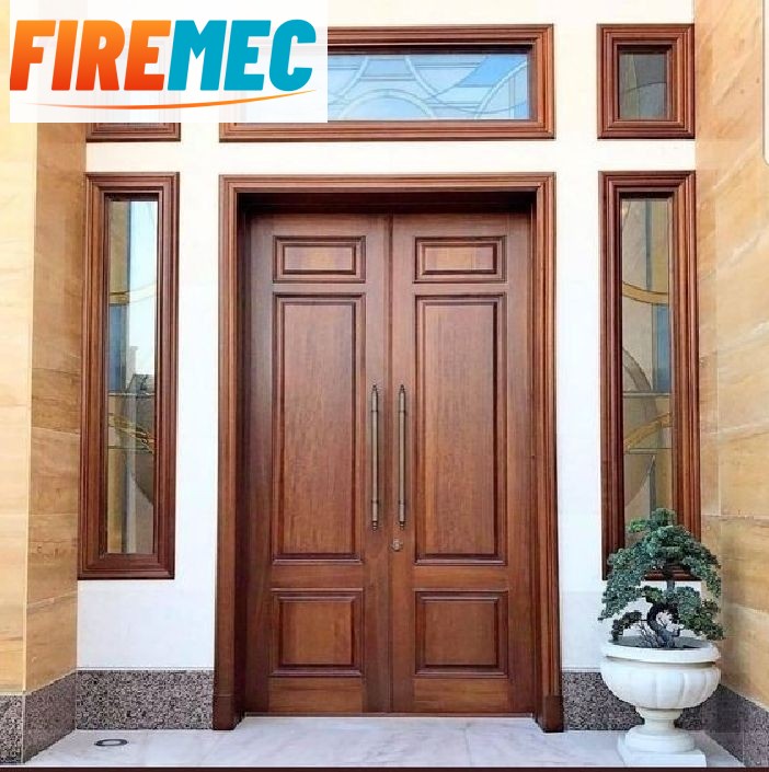 Báo giá cửa thép vân gỗ thông nhất chưa đến 2 triệu/m2