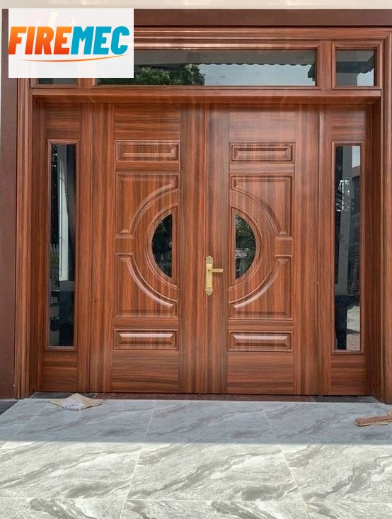 Báo giá cửa thép vân gỗ thông nhất mới nhất hôm nay