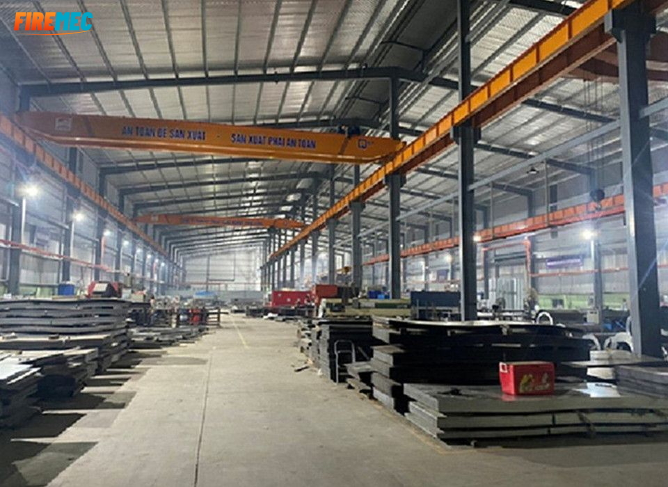 FIREMEC- Công ty sản xuất ống gió uy tín, chất lượng