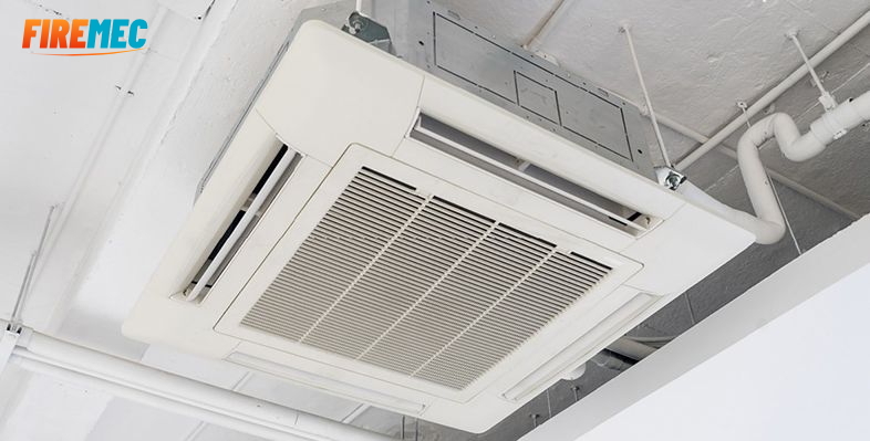Vì sao nên dùng cửa gió âm trầm cho chuỗi siêu thị?