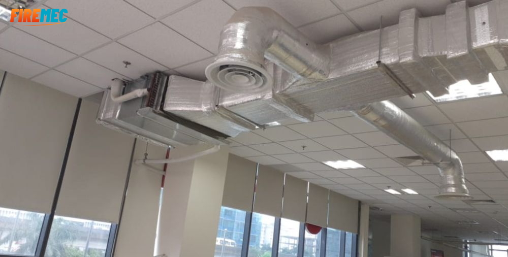 Hệ thống ống gió tạo môi trường thân thiện cho trường học