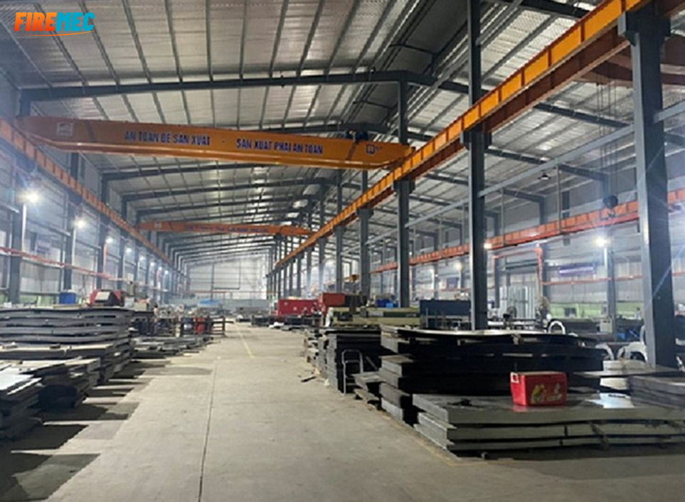 FIREMEC địa chỉ cung cấp hệ thống ống gió uy tín, chất lượng
