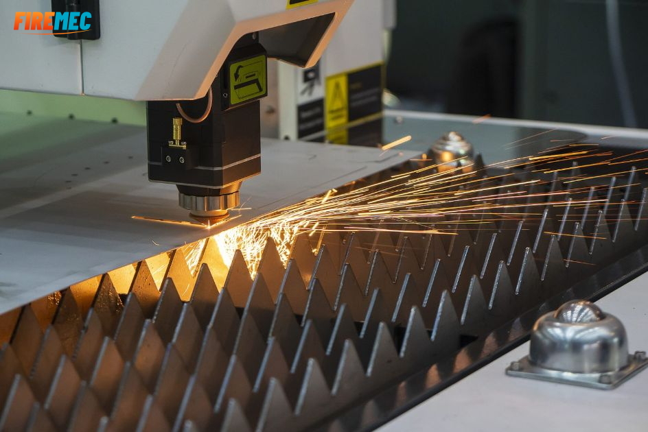 Cắt Laser kim loại tấm tại Nhà Máy FIREMEC có tốt không?