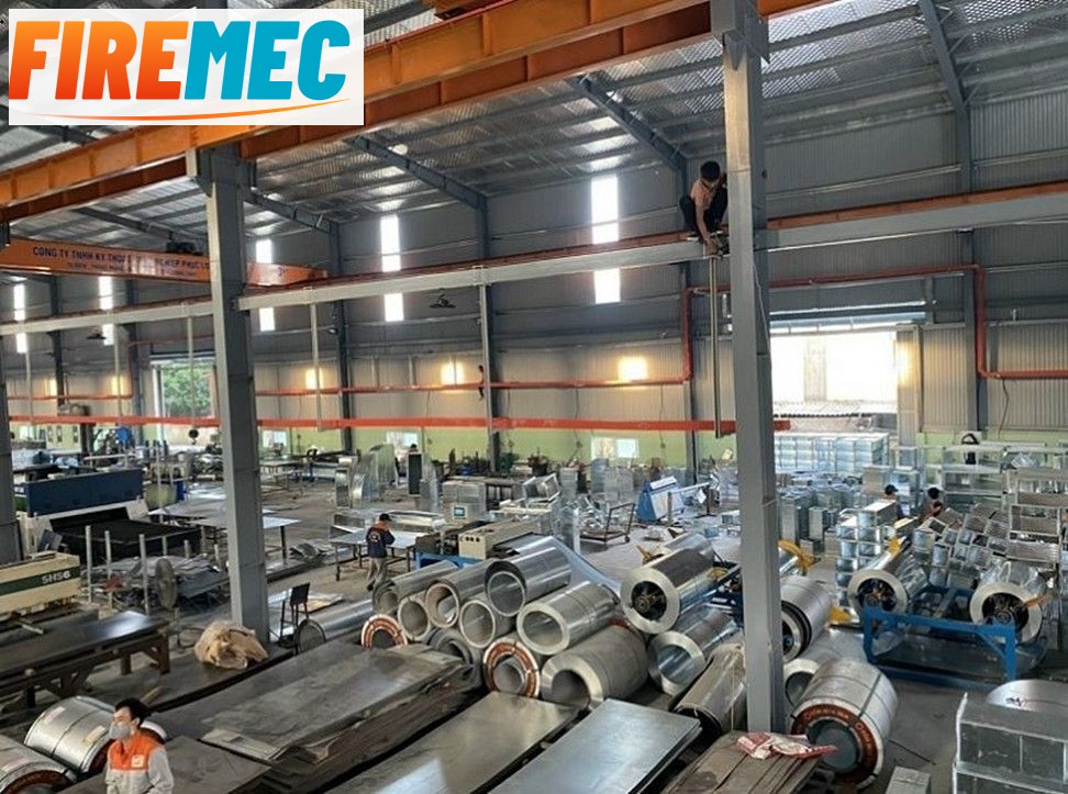 Phúc Long Hadra chuyên lắp đặt ống thông gió uy tín hàng đầu