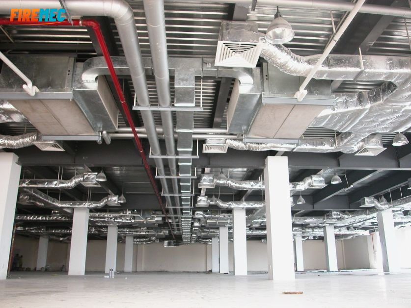 Nối ống gió thiết kế dành cho khách sạn 5 sao, Xem ngay!