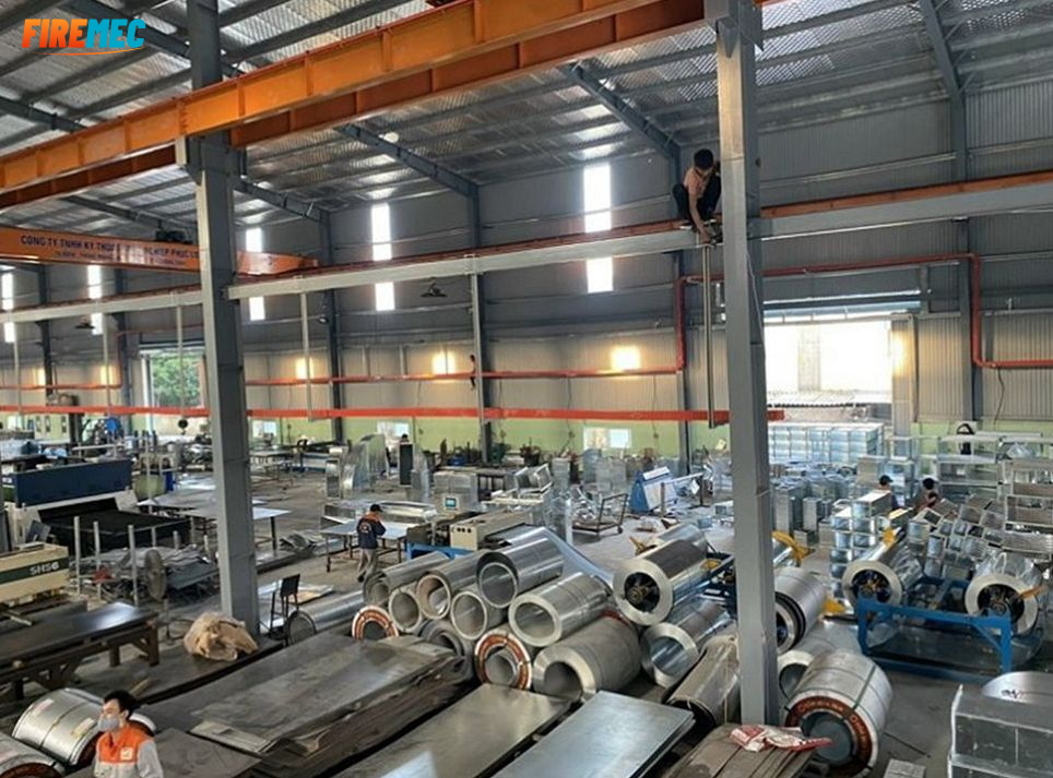 FIREMEC chuyên cung cấp ống gió uy tín