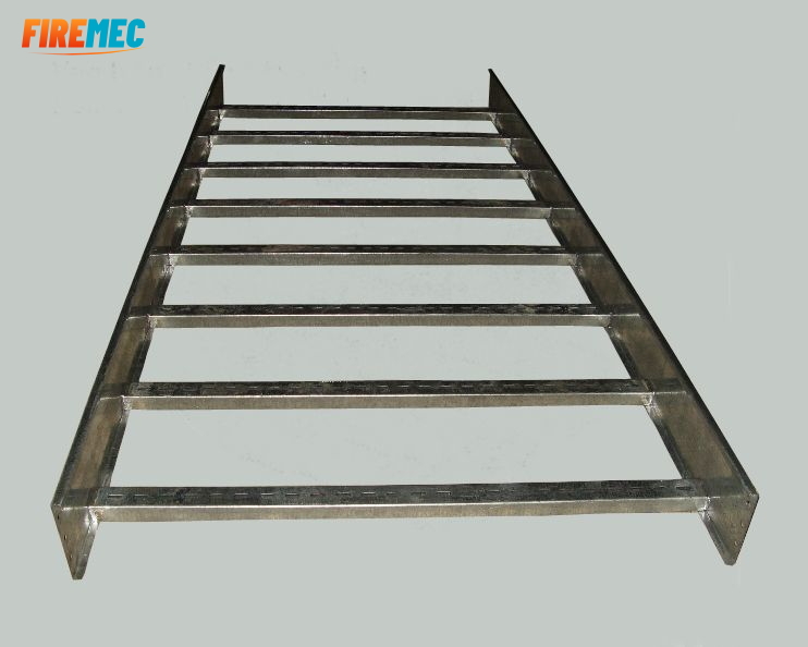 Thang cáp sơn tĩnh điện dùng bền đẹp cho các tòa nhà cao tầng