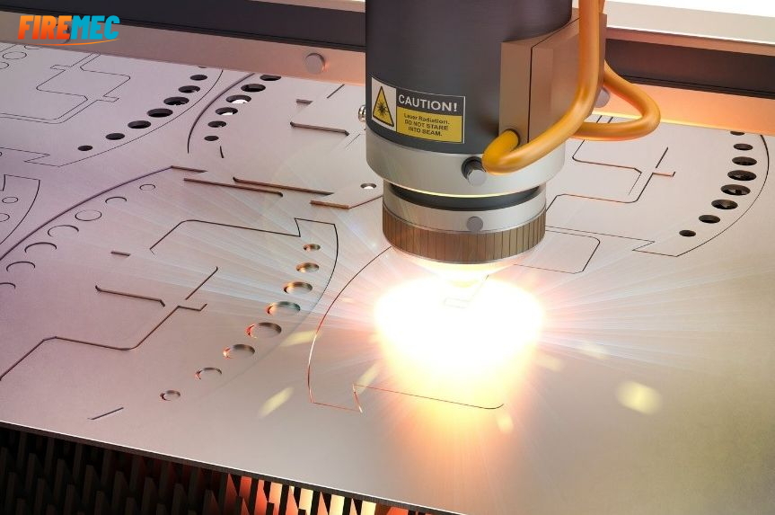 FIREMEC chuyên cắt Laser thép tấm chất lượng