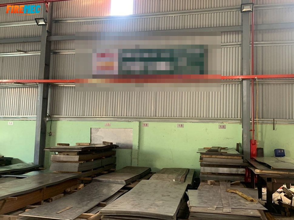 FIREMEC công ty gia công kim loại tấm chất lượng