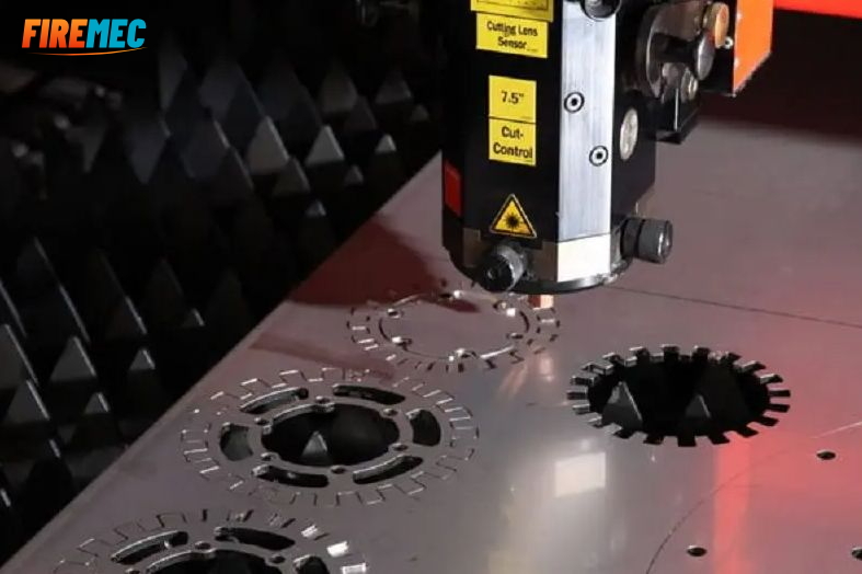 Nguyên lý hoạt động cắt Laser nhôm tấm