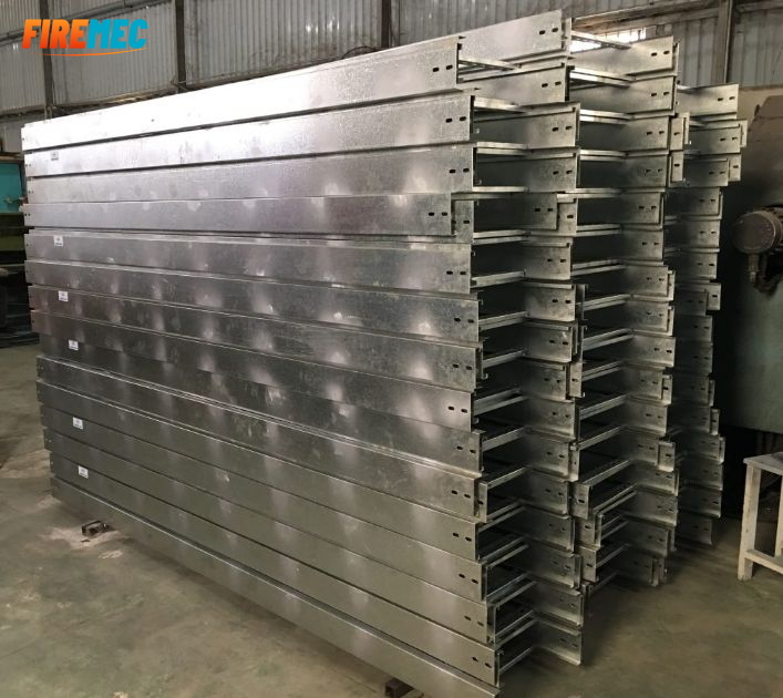 3 lý do nên dùng thang cáp sơn tĩnh điện cho các tòa nhà cao tầng