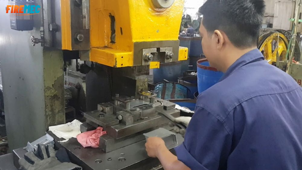 Các kỹ thuật hiện nay trong gia công đột dập kim loại