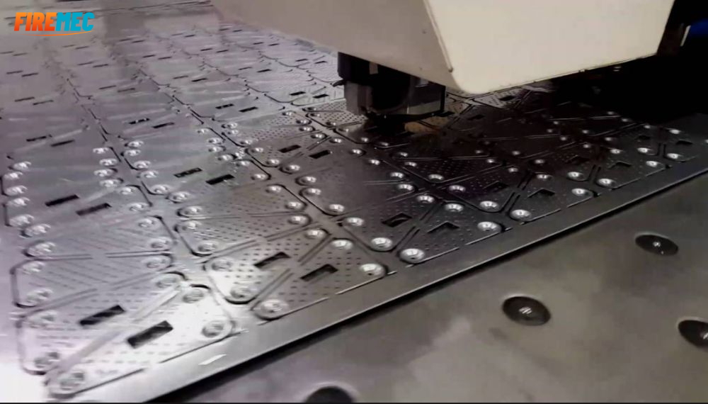 FIREMEC chuyên gia công đột dập kim loại chất lượng