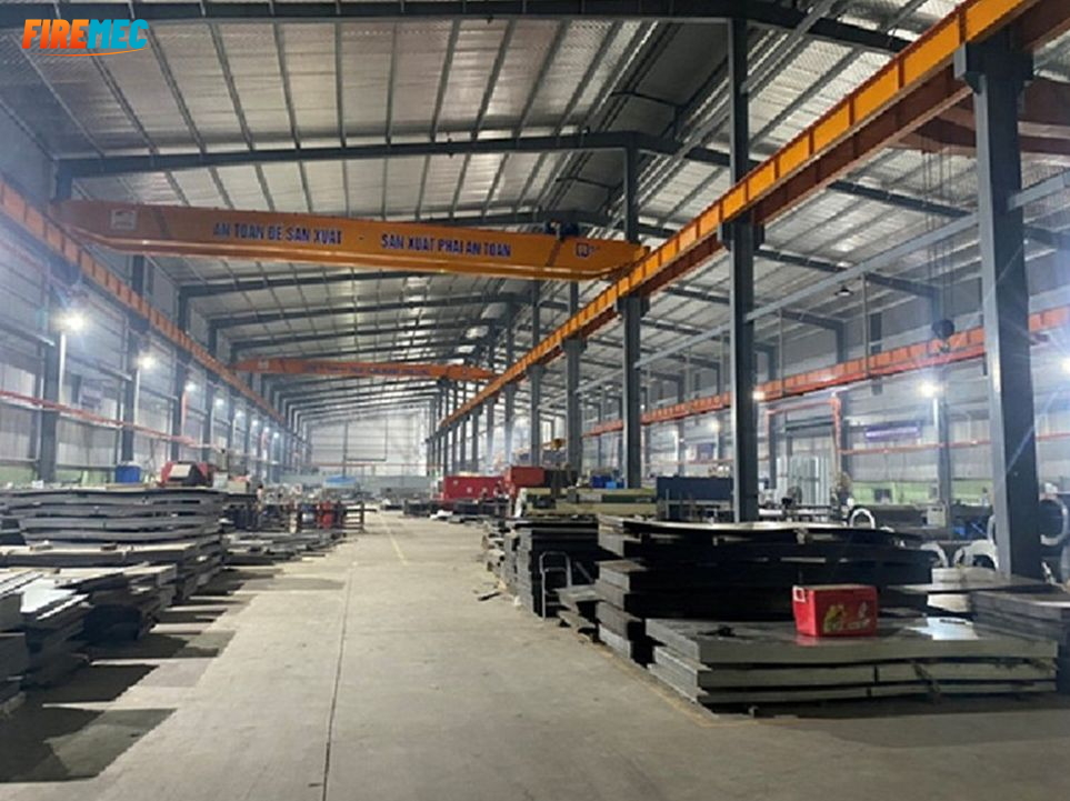 FIREMEC địa chỉ cung cấp các loại nhôm tấm chất lượng