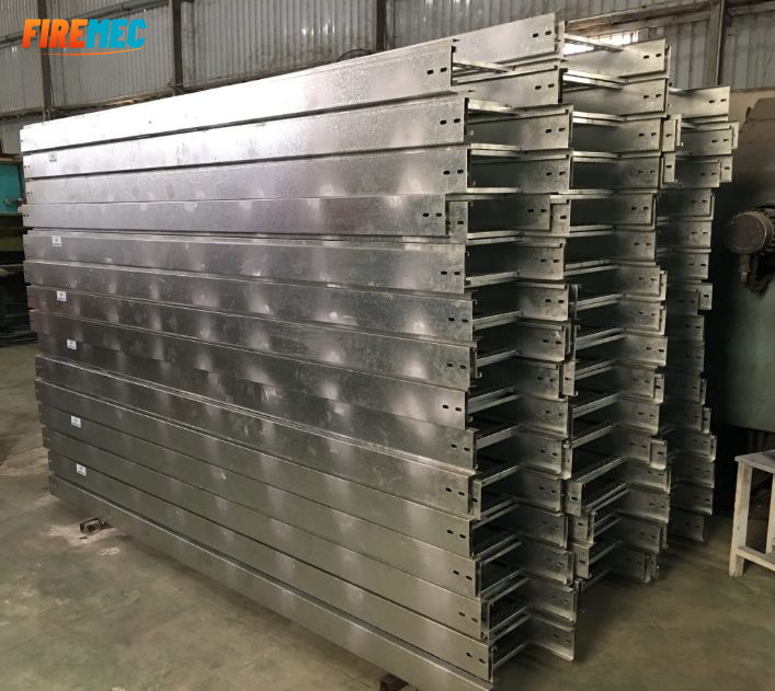 Sản xuất thang máng cáp đơn vị nào đạt chất lượng quốc tế?