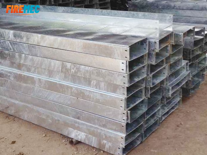 Sản xuất thang máng cáp tại Nhà Máy FIREMEC đạt chất lượng ISO 9001:2015