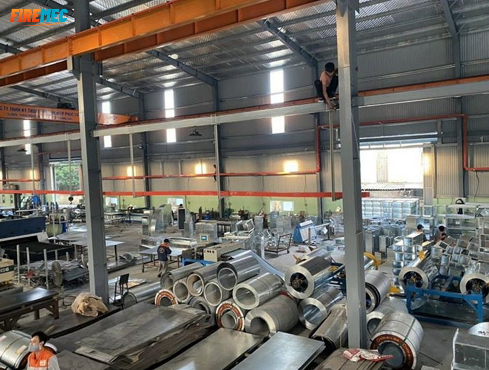 FIREMEC – Địa chỉ sản xuất thang máng cáp chất lượng