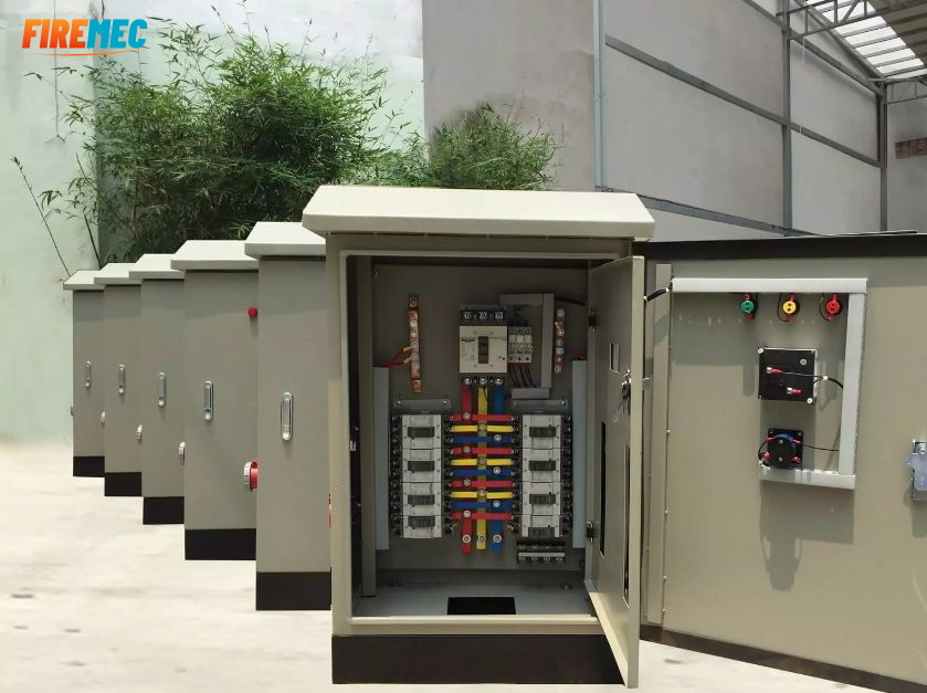 Tủ điện ngoài trời 800x600x300 - Tủ điện ngoài trời tạo nên không gian thông thoáng