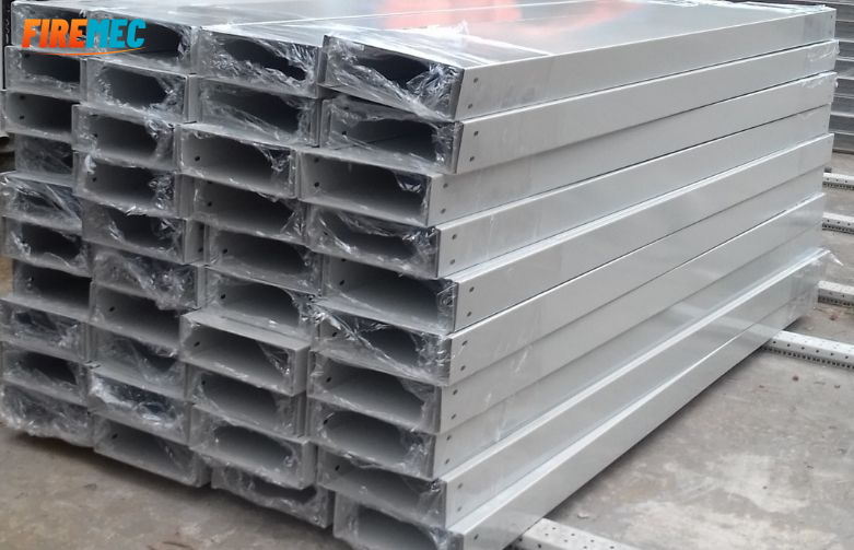 Máng cáp Inox - Độ an toàn cho hệ thống điện